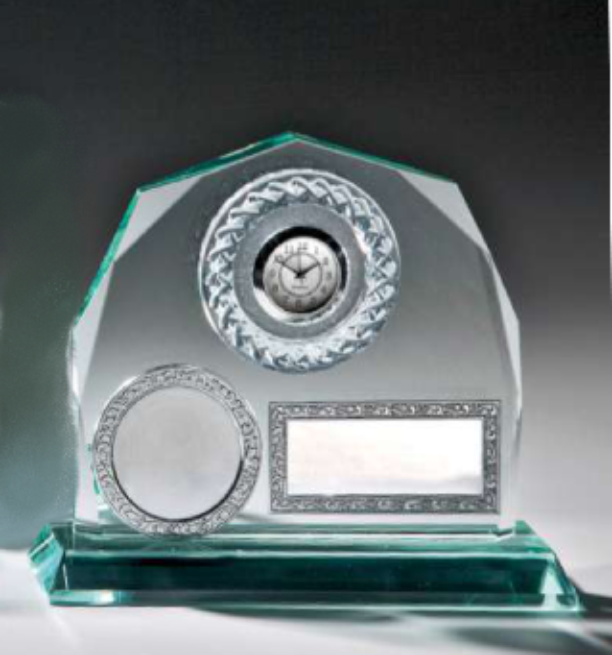Glas Uhr